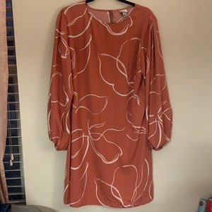 Just above the knee dress